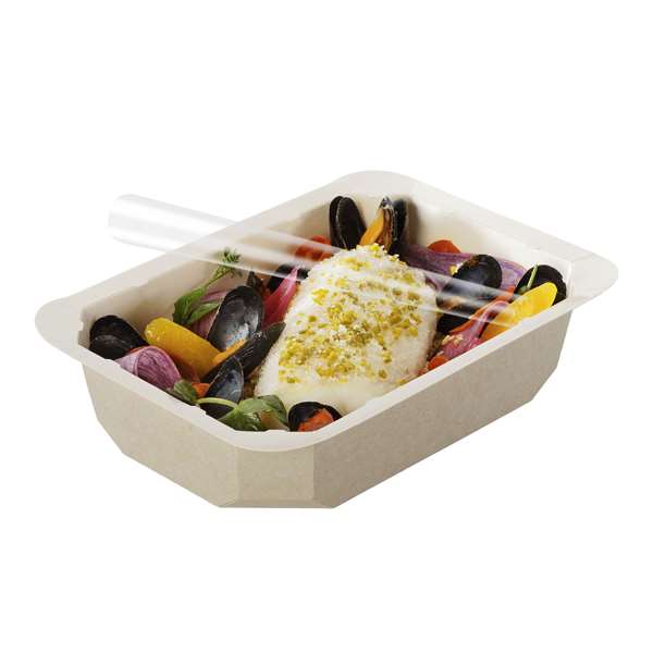 Image de BARQUETTE SCELLABLE NATURE FOOD K(FTS192X137X57MM)1000MLX585