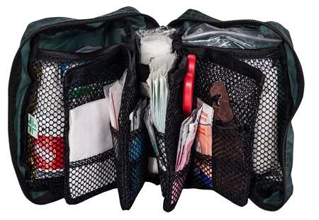 TROUSSE DE SECOURS MULTIRISQUE SOUPLE 6/8 PERSONNES