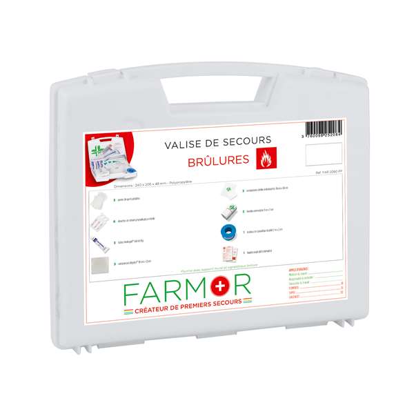 Image de VALISE DE SECOURS 'BRULURES'