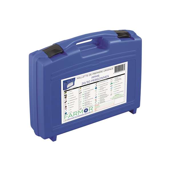 Image de MALETTE DE PREMIERE URGENCE 'PPMS' 20/30 PERS