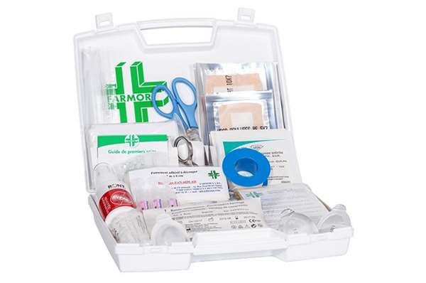 Image de VALISE DE SECOURS 'ATELIER MECANIQUE ET MAINTENANCE' 4/6PERS