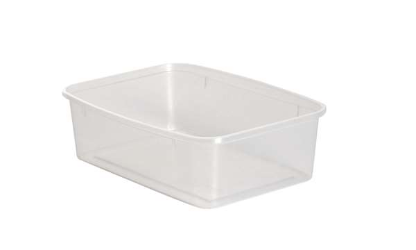 Image de BOITE CRISTAL INJECTEE + COUV (FTS159X120X47MM) 650ML X300