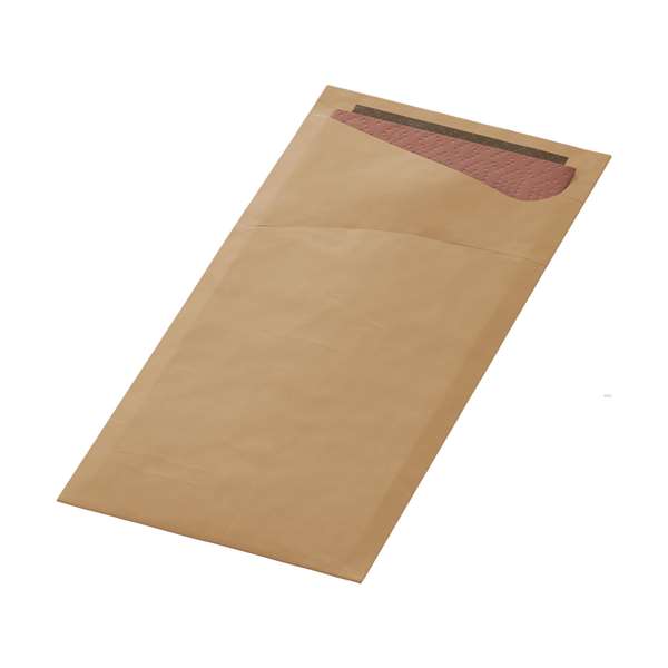 Image de SACCHETTO MARRON ECO SERVIETTE OUATE NOISETTE 2P 33X33CMX400