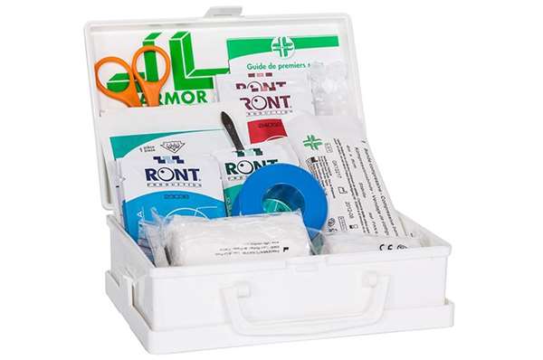 Image de COFFRET DE SECOURS MULTIRISQUES 2/4 PERSONNES