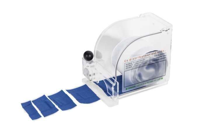 Image de DISTRIBUTEUR MURAL DE PANSEMENT ADHESIF 5MX6CM