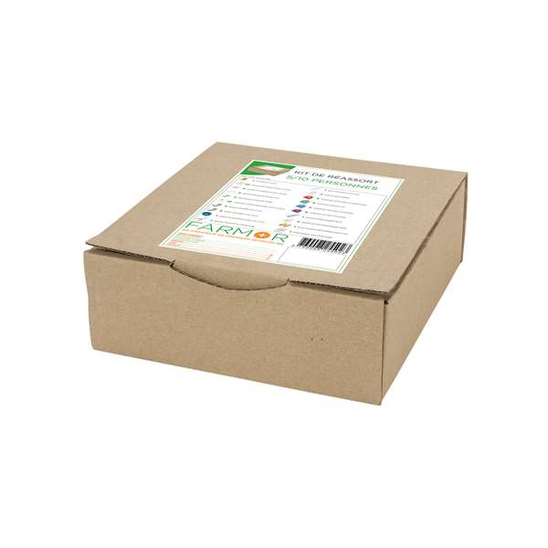 Image de KIT POUR ARMOIRE 5 A 10 PERSONNES EN CARTON