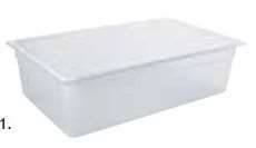Image de BAC GASTRONORME GN1/1 30CL