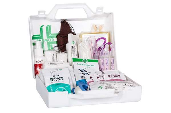 Image de VALISE DE SECOURS 'MULTIRISQUES' 6/8 PERSONNES