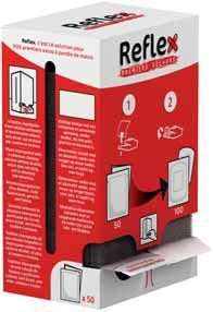 Image de DISTRIBUTEUR REFLEX DE 100 PANSEMENTS ET 50 LINGETTES NETTOY