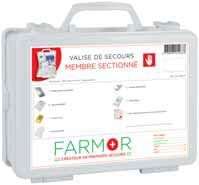 Image de VALISE DE SECOURS 'MEMBRE SECTIONNE'