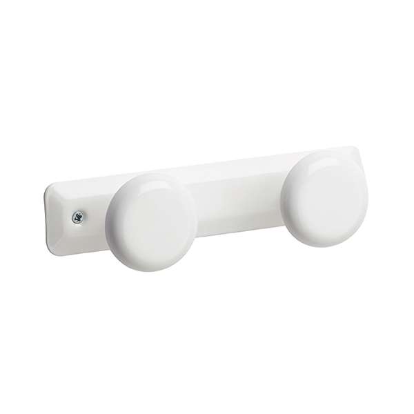 Image de PATERE 2 TETES - UTIL - BLANC