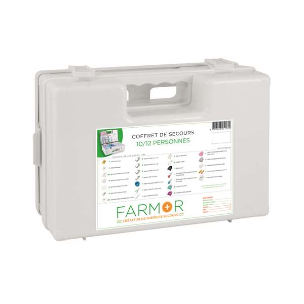 Image de COFFRET DE SECOURS 10/12 PERSONNES
