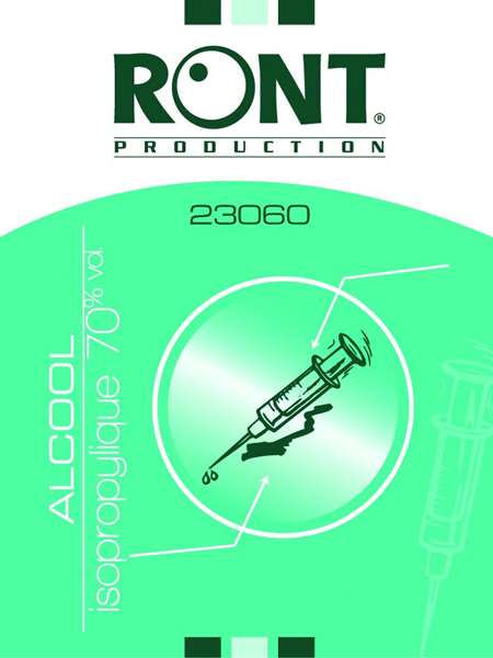 Image de COMPRESSE ALCOOL 70° 2ML PAR 30