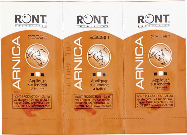 Image de LOT DE 10 TRIOS D'ARNICA 0.8ML (SOIT 30 SACHETS)