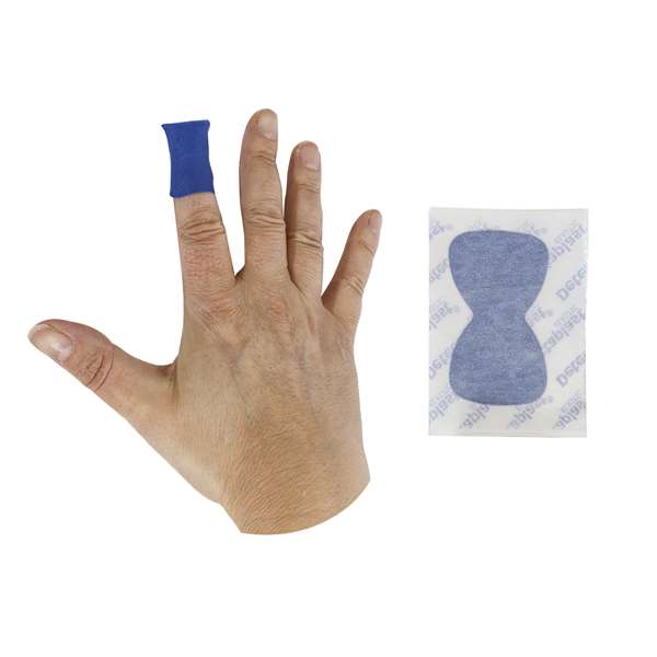 Image de PANSEMENT ADHESIF BLEU SPECIAL 'BOUT DE DOIGT'X50