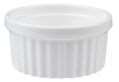 Image de RAMEQUIN PLISSE BLANC PORCELAINE 3CL PAR 12