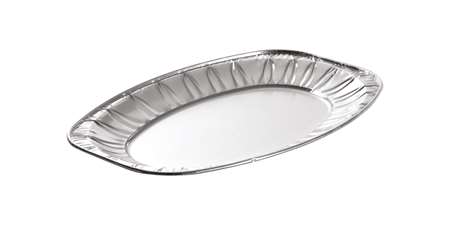 PLATEAU PRESENTATION ALUMINIUM (FTS345X250X23MM) X100