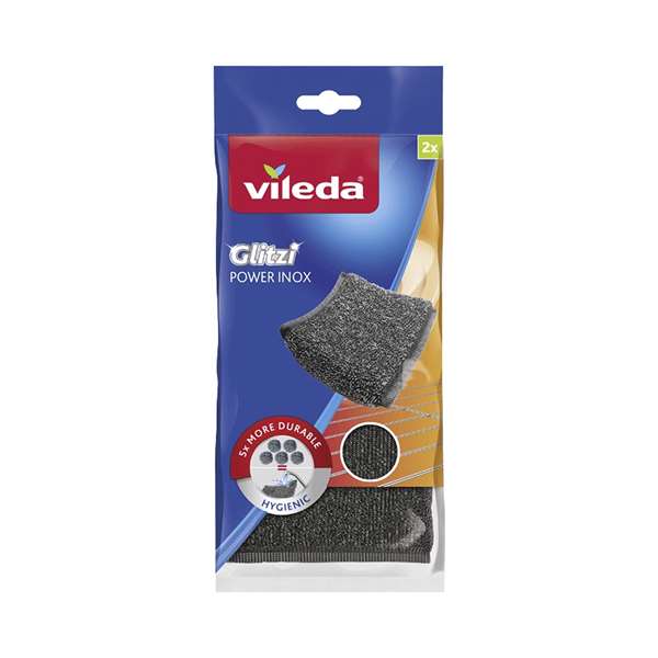 Image de EPONGE POWERINOX DOUBLE-FACE (FTS100X110MM) X2