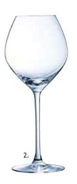 Image de VERRE A PIED 'MAGNIFIQUE' 47CL