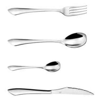 Image de FOURCHETTE DE TABLE 'INSTINCT' LONGUEUR.202MM