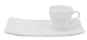 Image de ASSIETTE CAFE GOURMAND POUR 7 ET 20CL 'PAULA'