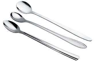 Image de CUILLERE A MELANGE INOX LONGUEUR.200MM