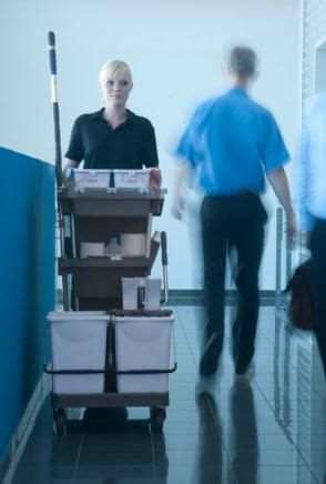 Image de CHARIOT VOLEOPRO STANDARD AVEC 2 SEAUX 6L