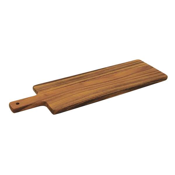Image de MEGA PLANCHE AVEC POIGNEE EN BOIS D'ACACIA (FTS500X150X15MM)