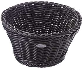 Image de CORBEILLE PAIN NOIRE DIAM.180MM