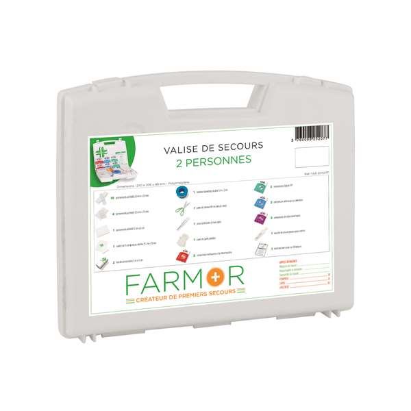 Image de VALISE DE SECOURS 2 PERSONNES