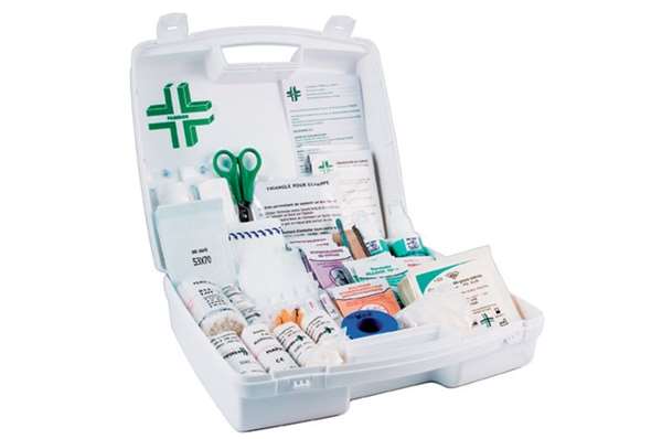 Image de VALISE DE SECOURS 10/12 PERSONNES