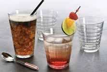 Image de VERRE FORME HAUTE 'PRISM' 22CL