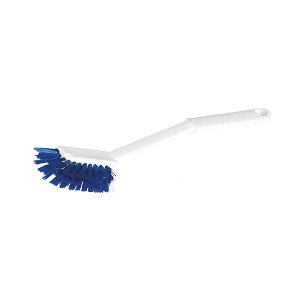 Image de BROSSE VAISSELLE NYLON ALIMENTAIRE BLEU