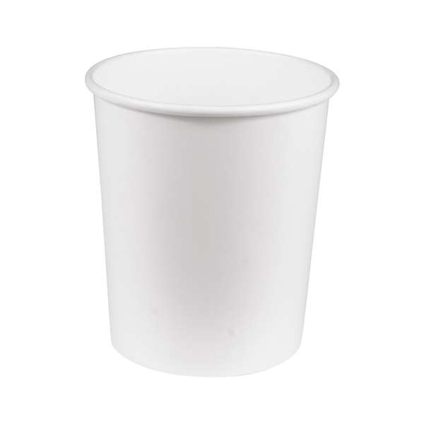 Image de POT A SOUPE CARTON BLANC (DIAM.117,5MM H.135MM) 960ML X25