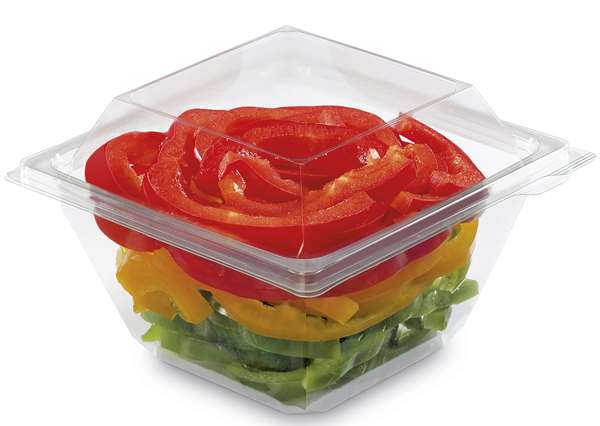 Image de BOITE FRESHIPACK CRISTAL+COUV (FTS155X155X112MM) 1000ML X230