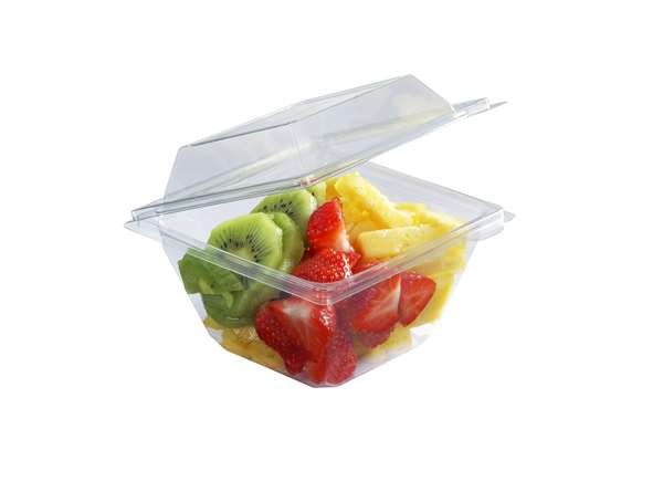 Image de BOITE FRESHIPACK CRISTAL+COUV (FTS128X128X87MM) 500ML X450
