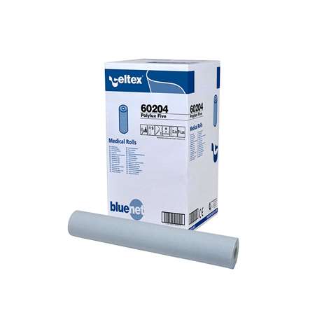 DRAP D'EXAMEN BLEU PLASTIFIE (FTS 50X38CM) 132FTSX9RLX