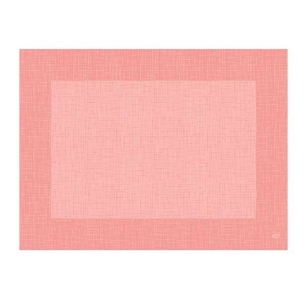 Image de SET DUNICEL LINNEA ROSE TENDRE 30X40CM X500