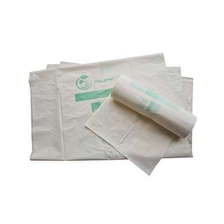 SAC BIODEGRADABLE 80L LIEN COULISSANT 30MµX200