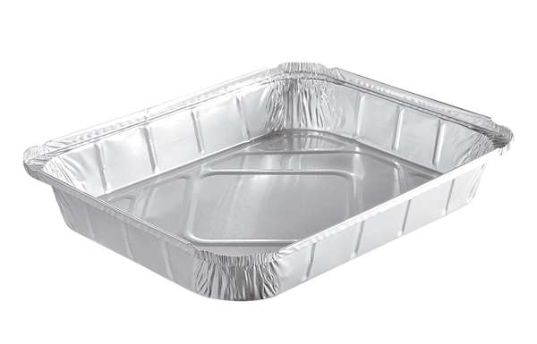 Image de BARQUETTE OPERCULABLE ALUMINIUM (FTS314X254X43MM) 2400MLX50