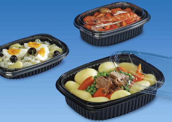 Image de BOITE COOKIPACK NOIRE (FTS142X111X45MM) 350ML X80