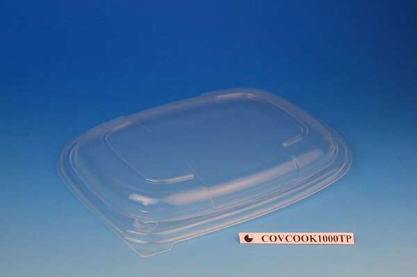 Image de COUVERCLE COOKIPACK TRANSPARENT POUR 800-1000ML X20