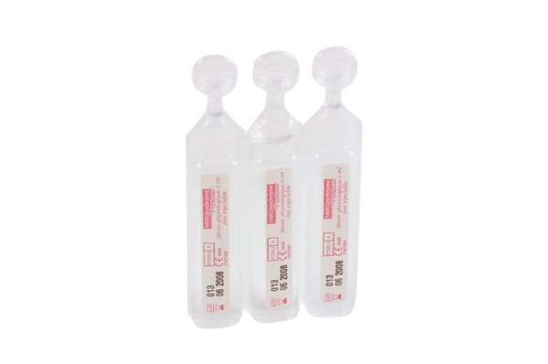 Image de DOSETTE DE SERUM PHYSIOLOGIQUE STERILE 5ML X5