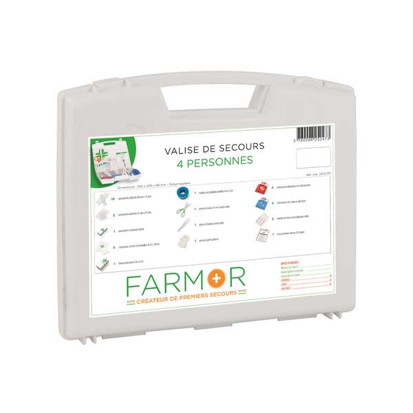 Image de VALISE DE SECOURS 'ECO' 4 PERSONNES