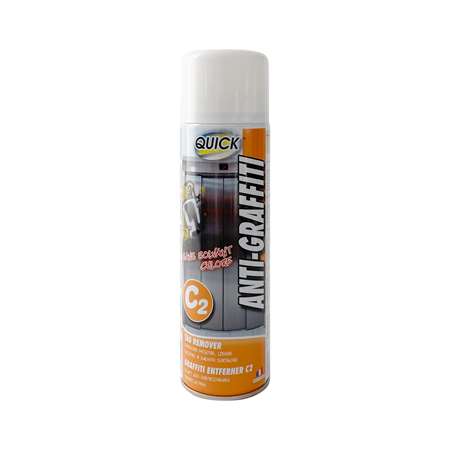 ANTI-GRAFFITI C2 QUICK ENCRES/VERNIS/PEINTURES 500ML