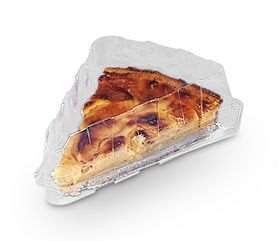 Image de TRIANGLE A TARTE TRANSPARENT X540