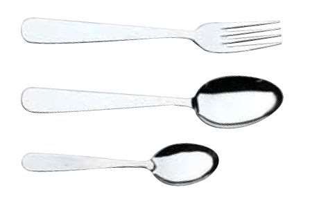 Image de CUILLERE A CAFE 'RESTO' LONGUEUR.132MM