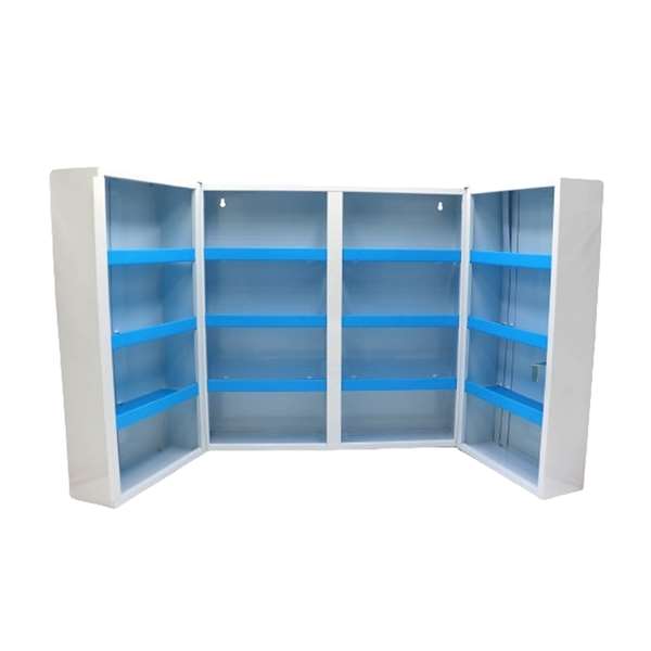 Image de ARMOIRE A PHARMACIE 2 PORTES GRAND MODELE