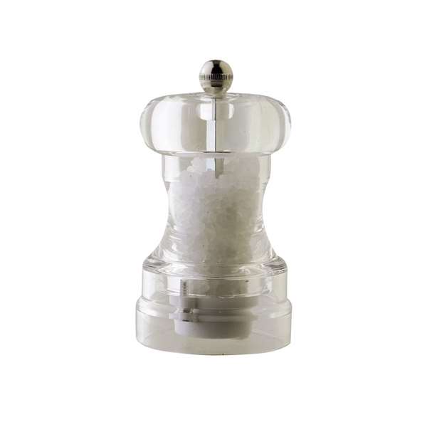 Image de MOULIN A SEL TRANSPARENT DIAM.58MM