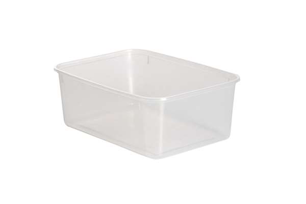 Image de BOITE CRISTAL INJECTEE + COUV (FTS183X139X67MM) 1000ML X200